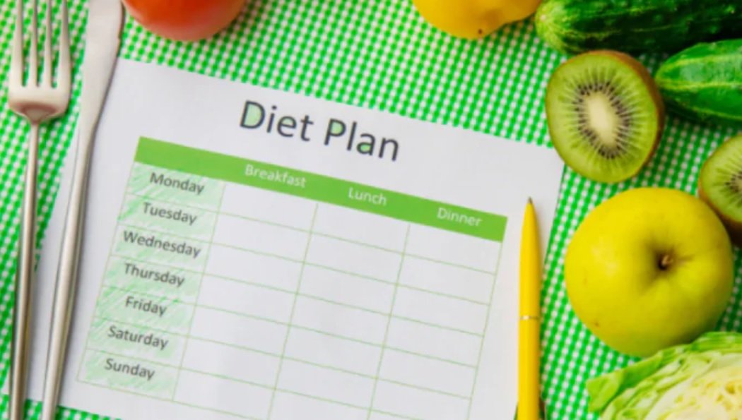 meal plan for weight loss