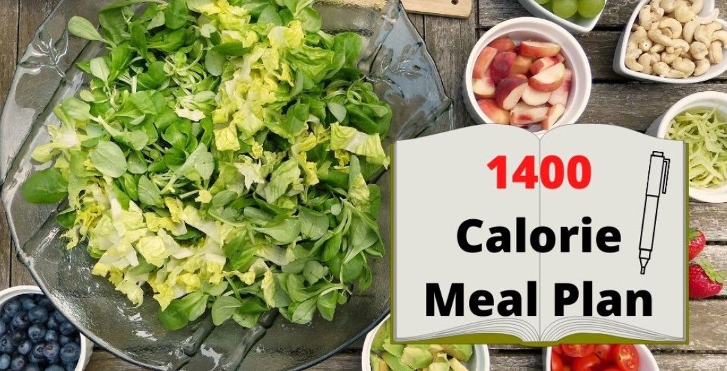 1400 calorie meal plan