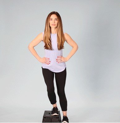 Step Knee Exercises For Women